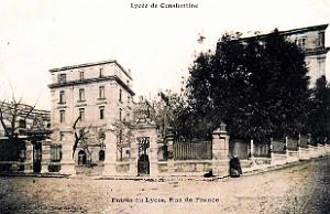 Constantine - Rue de France - Le Lycee